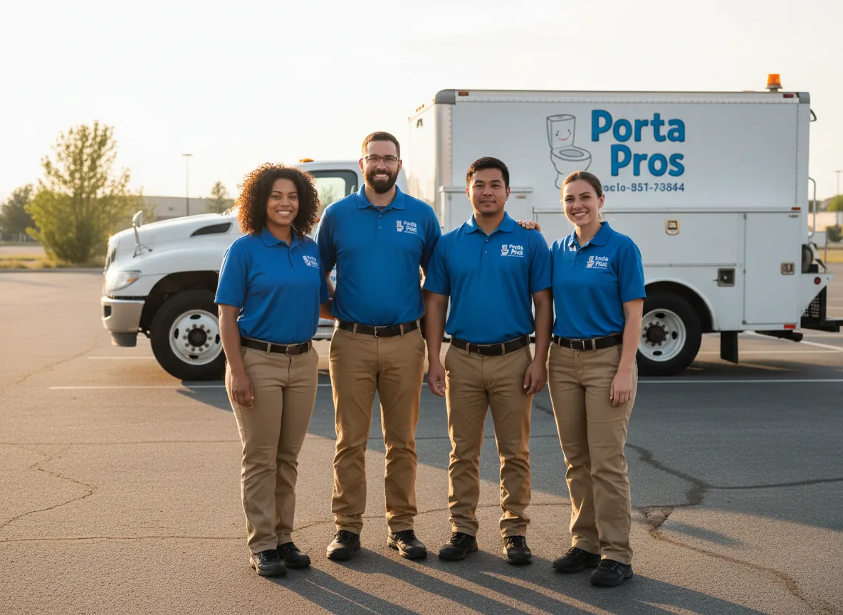 Porta Potty Rental company in Petersburg, TX
