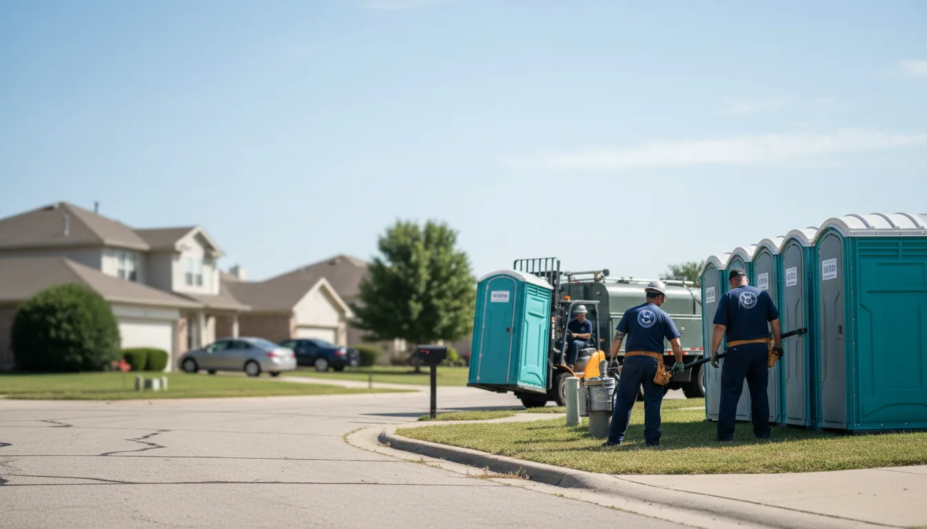 Porta Potty Rental in Petersburg, TX near me